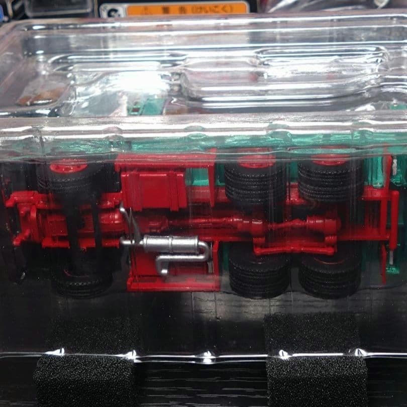 DBGT 1/64 日野 スーパードルフィン ダンプ トラック (グリーン)