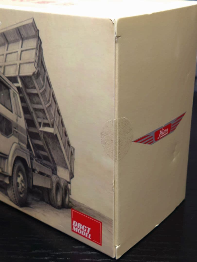 DBGT 1/64 日野 スーパードルフィン ダンプ トラック (グリーン)