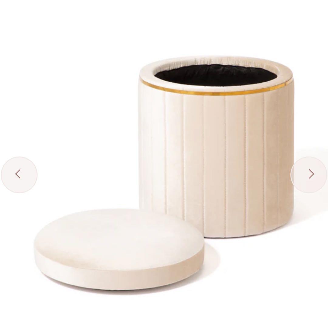 Francfranc マキアスツール アイボリー