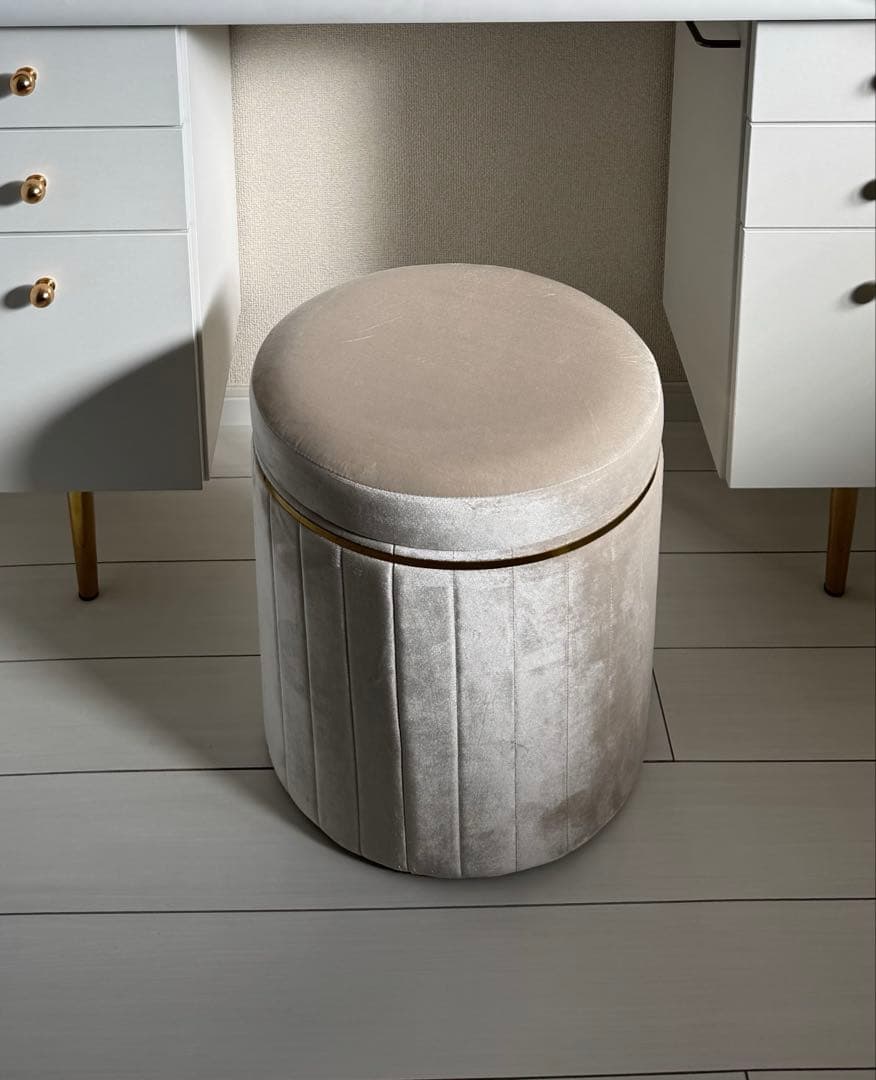 Francfranc マキアスツール アイボリー