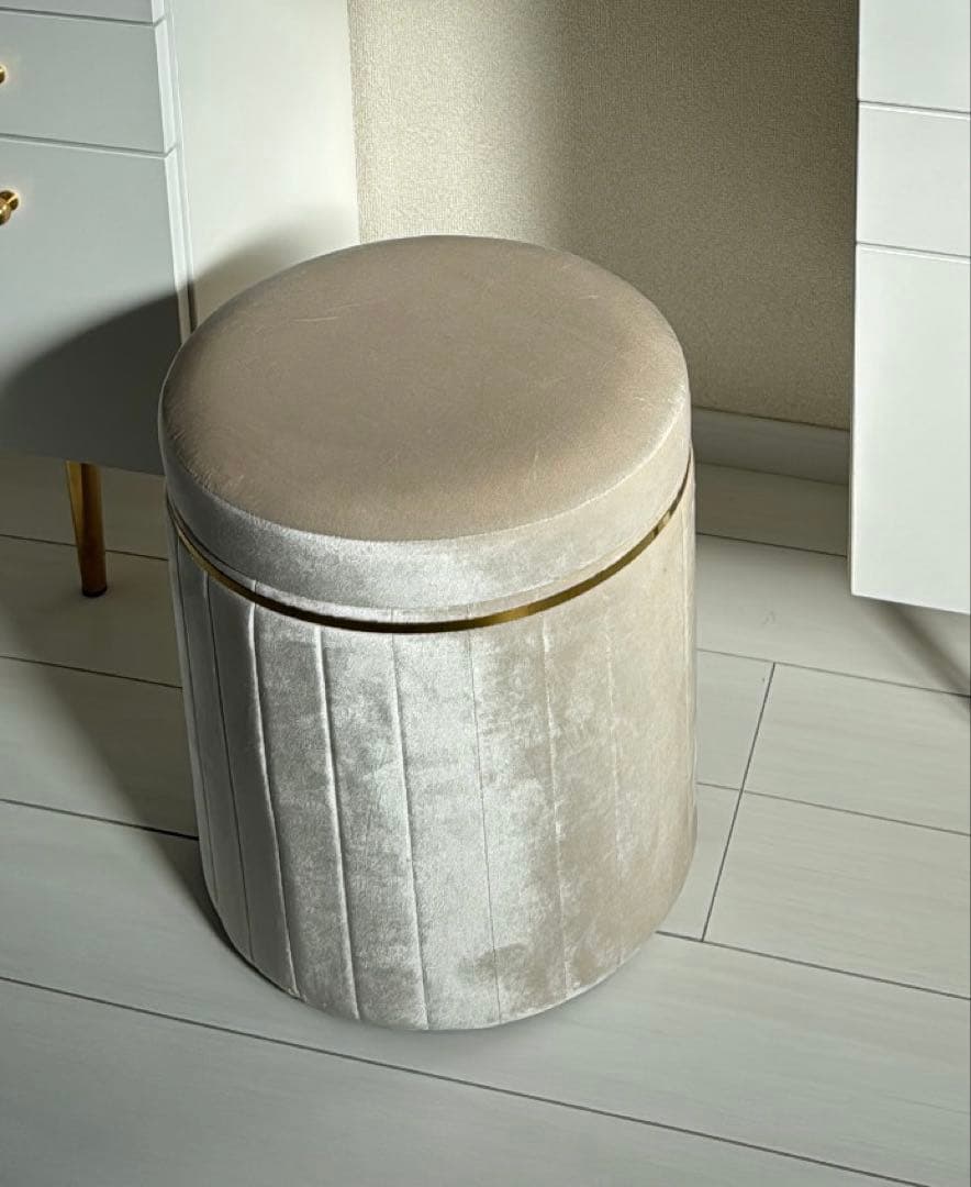 Francfranc マキアスツール アイボリー