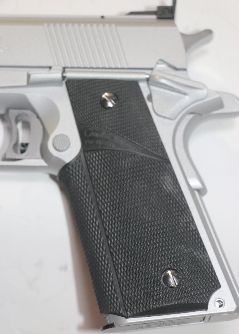 MGCHW樹脂製モデルガン コルト ＧＭカスタム ナショナルマッチ SPG合法品