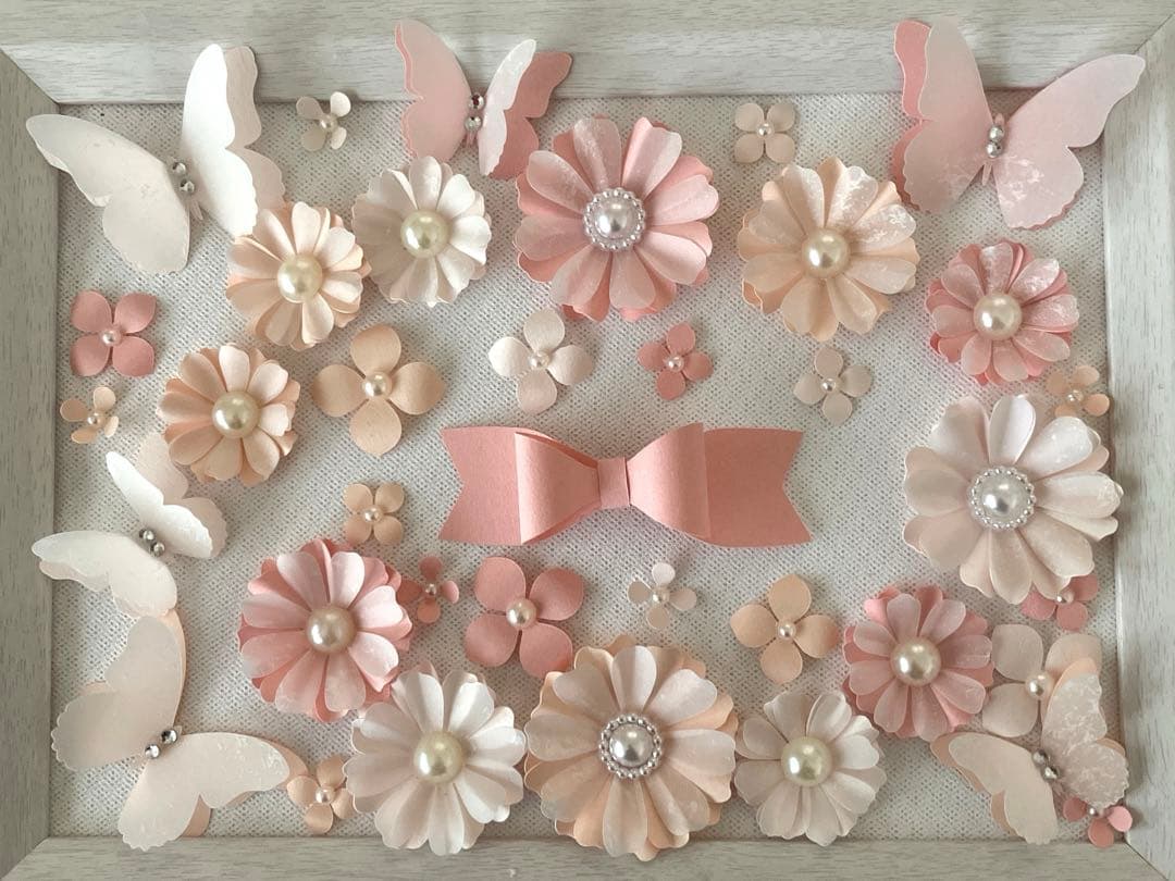 ピコ様オーダー専用　ペーパーフラワー　コスモス37pセット　ピンクグラデ