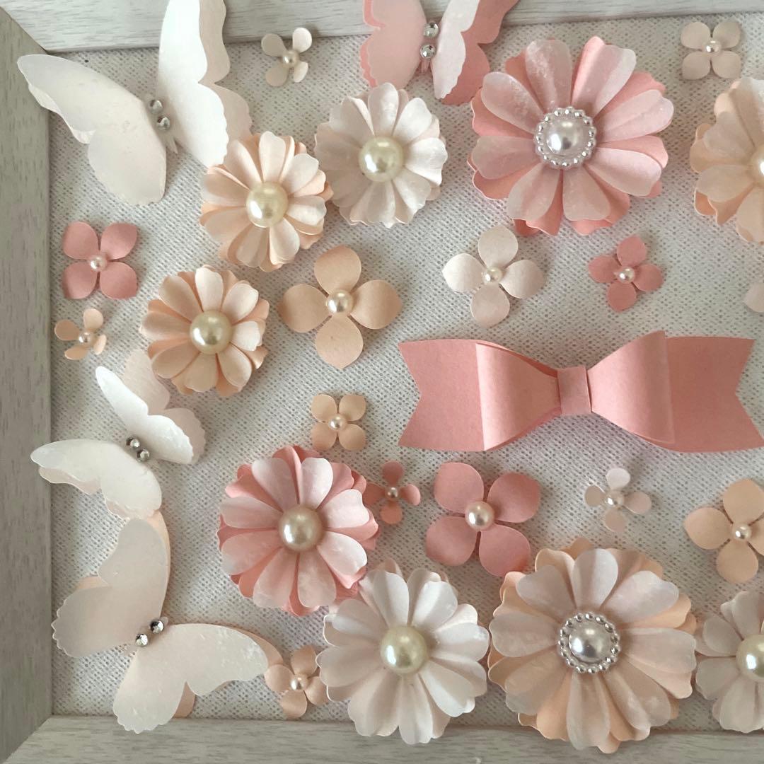 ピコ様オーダー専用　ペーパーフラワー　コスモス37pセット　ピンクグラデ