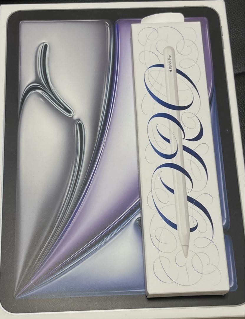 ipad air m3 11インチ+apple pencil pro