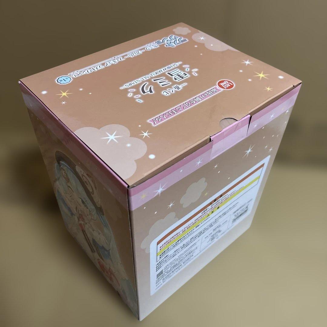 一番くじ　雪ミク 2026 ラストワン　初音ミク　フィギュア