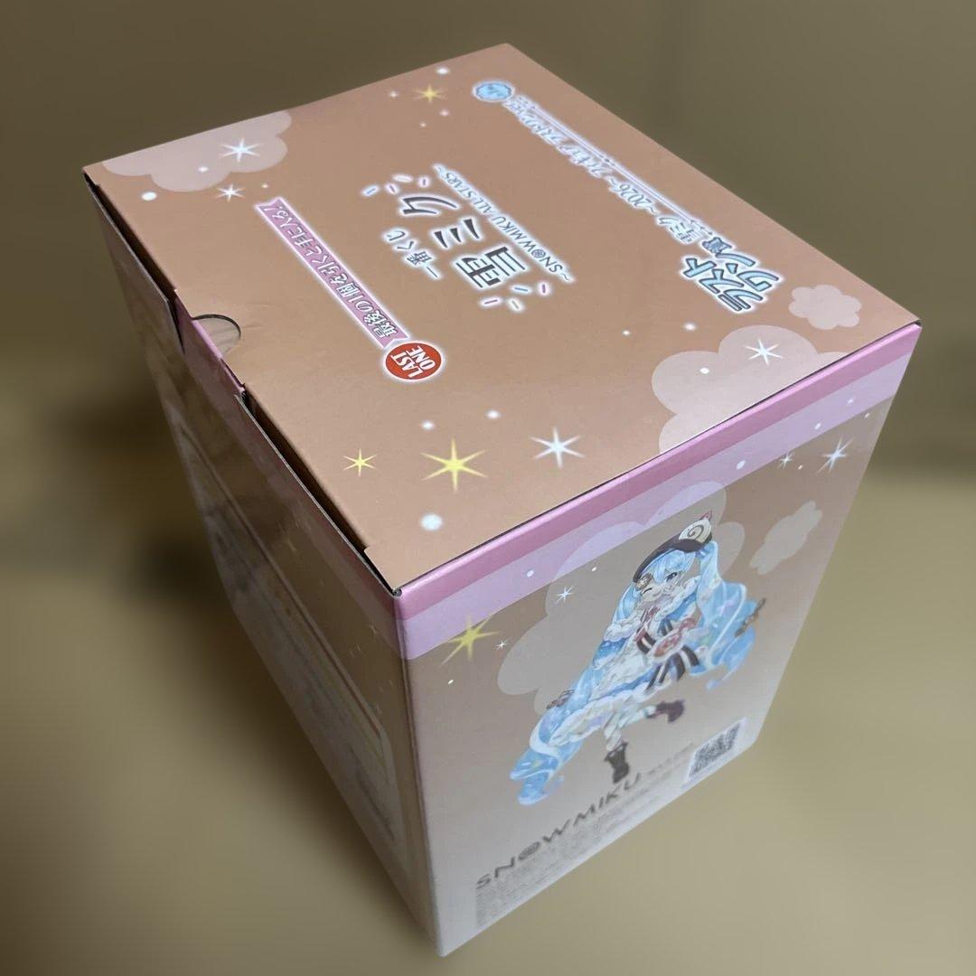 一番くじ　雪ミク 2026 ラストワン　初音ミク　フィギュア