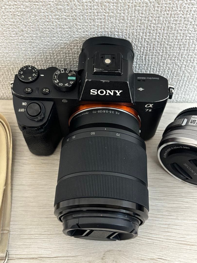 SONY α7 II ミラーレス一眼 本体とレンズ