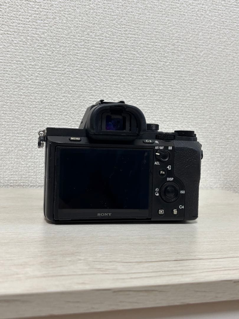 SONY α7 II ミラーレス一眼 本体とレンズ