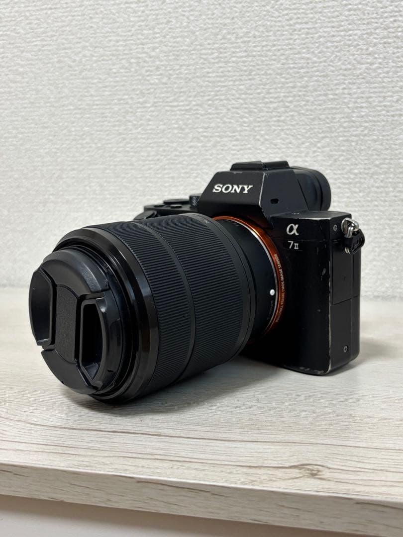 SONY α7 II ミラーレス一眼 本体とレンズ