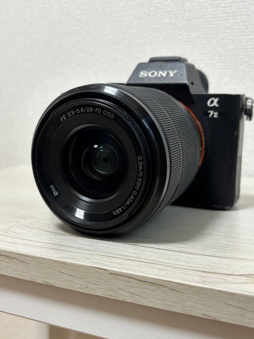 SONY α7 II ミラーレス一眼 本体とレンズ