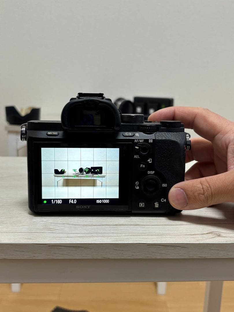 SONY α7 II ミラーレス一眼 本体とレンズ