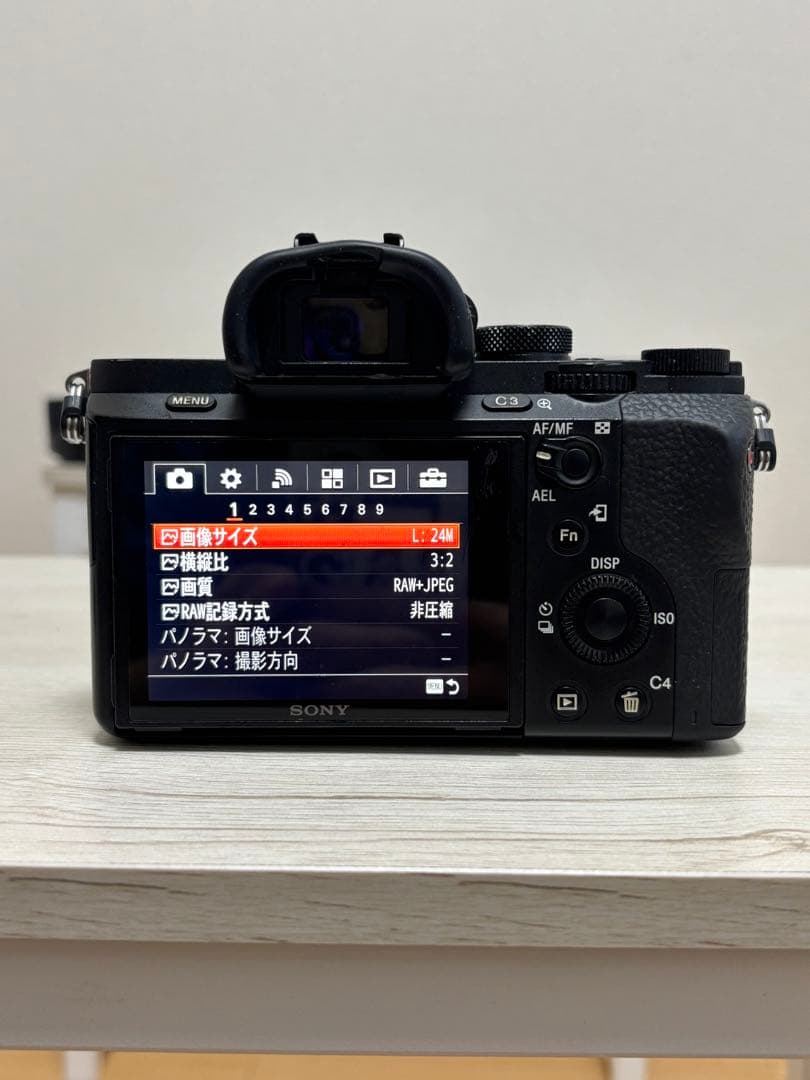 SONY α7 II ミラーレス一眼 本体とレンズ