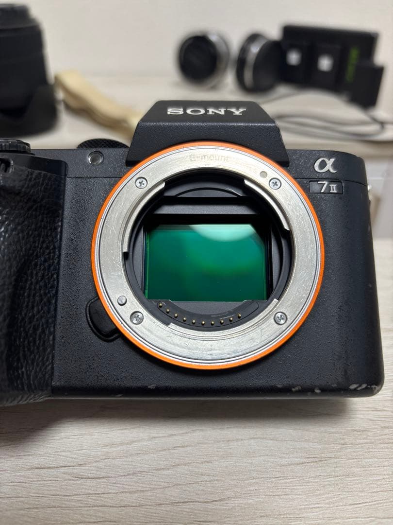 SONY α7 II ミラーレス一眼 本体とレンズ