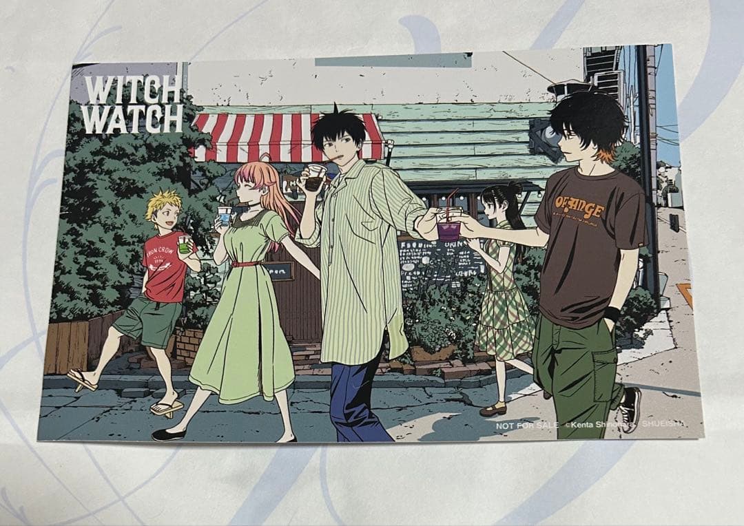 ウィッチウォッチ　宮尾音夢　真神圭護　グッズ　セット