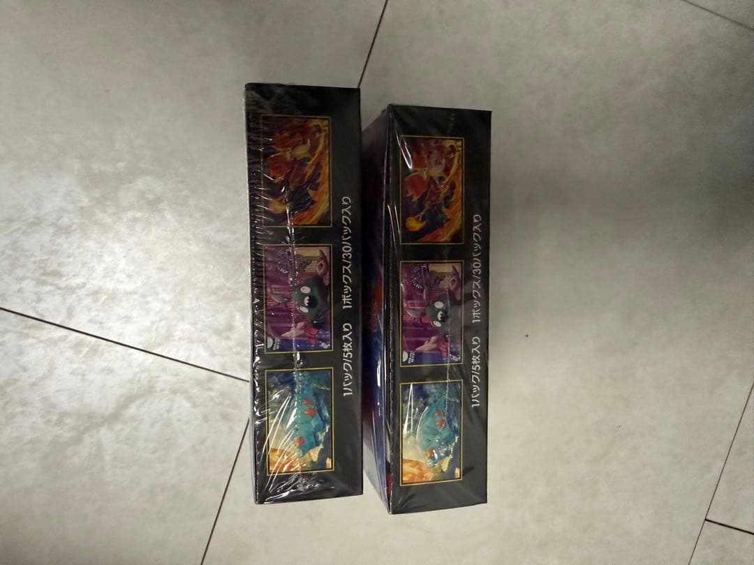 ポケモンカード　ニンジャスピナー　2個BOX 新品シュリンク付き