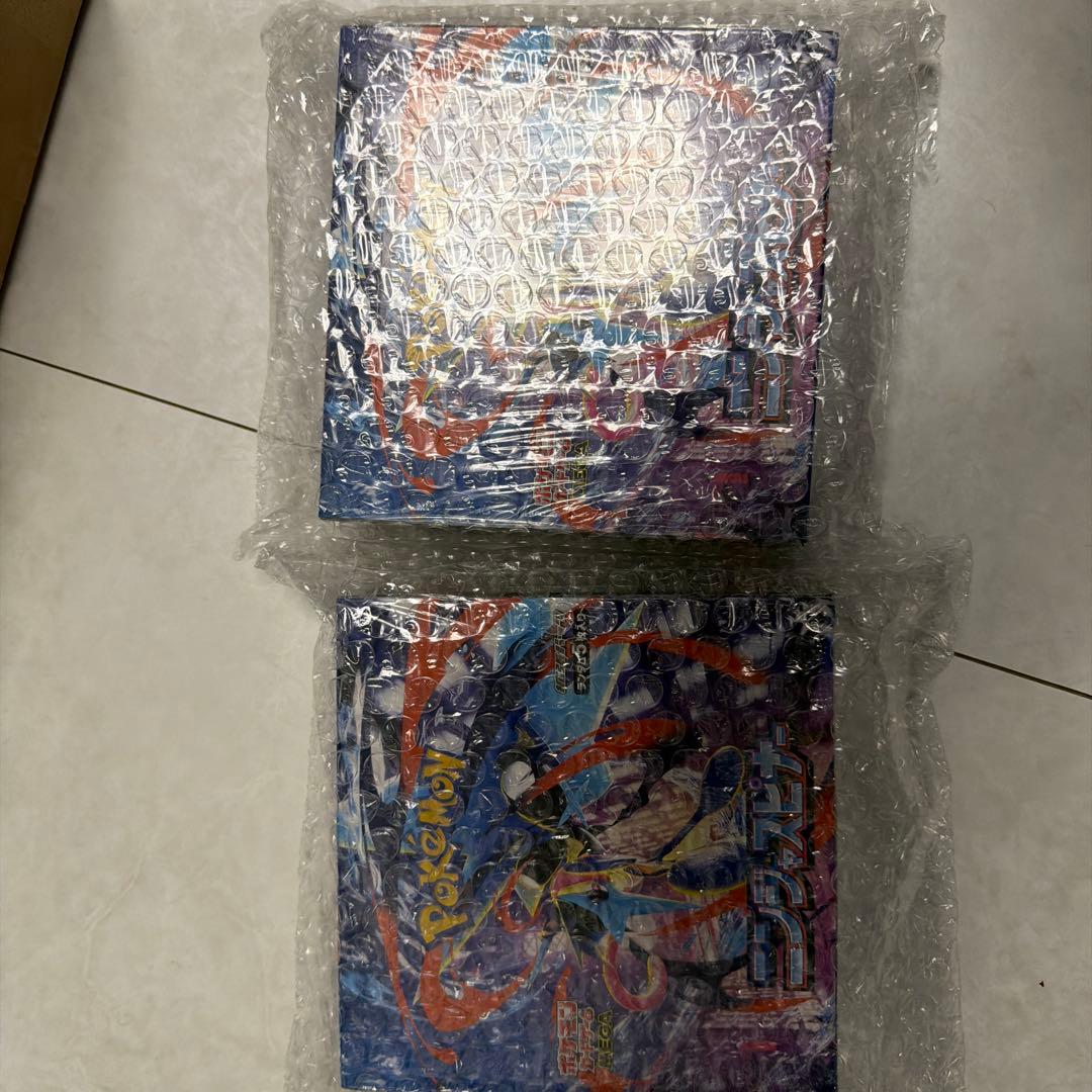 ポケモンカード　ニンジャスピナー　2個BOX 新品シュリンク付き