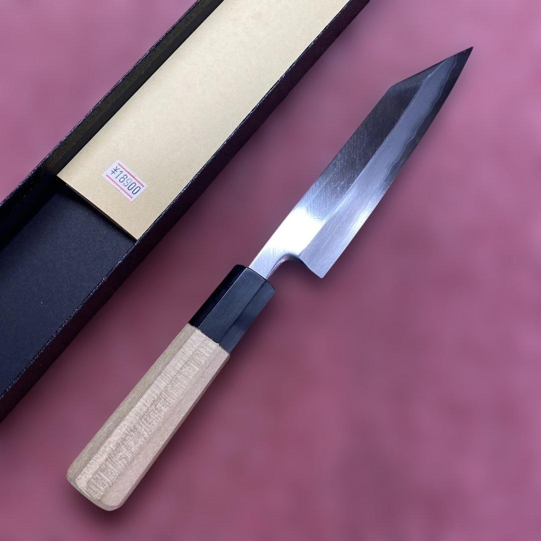 銀三　特製万能型ペティ包丁　150㎜ 5寸