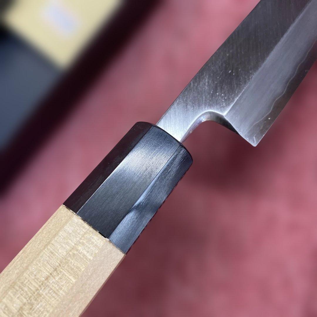 銀三　特製万能型ペティ包丁　150㎜ 5寸