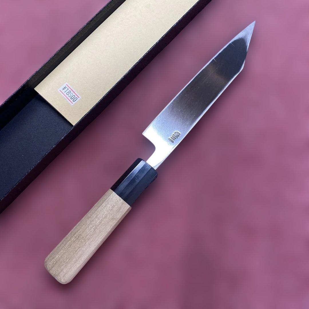 銀三　特製万能型ペティ包丁　150㎜ 5寸