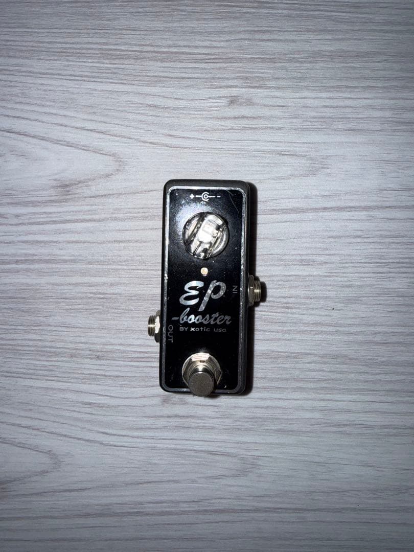 Xotic EP-booster ギターエフェクター