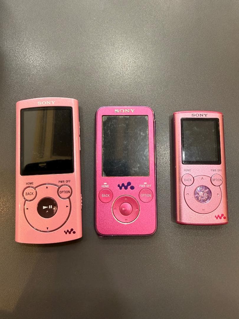 【ジャンク】SONY WALKMAN ソニー ウォークマン 5台まとめ