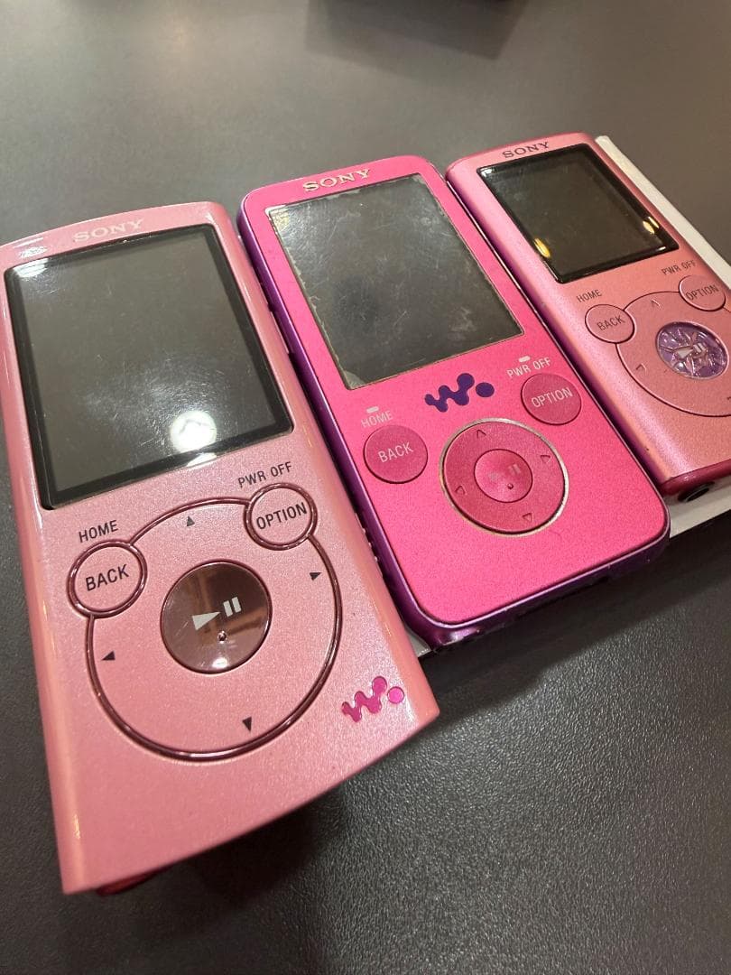 【ジャンク】SONY WALKMAN ソニー ウォークマン 5台まとめ