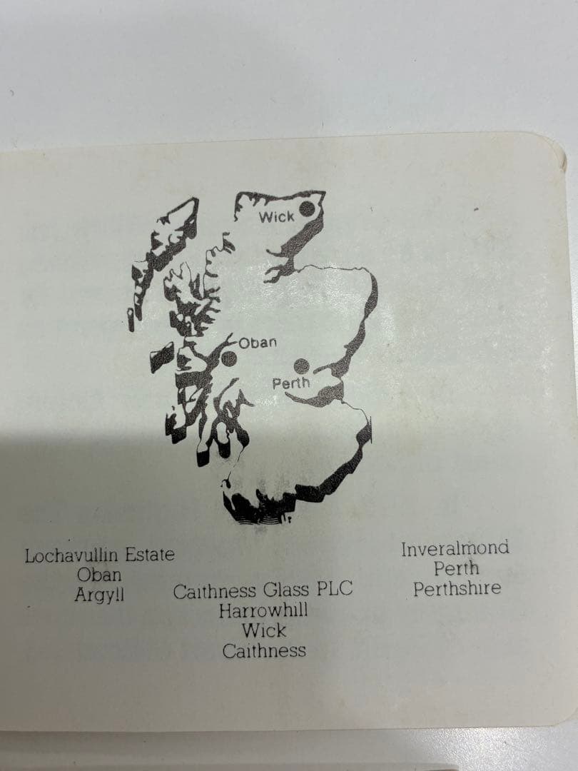 Caithness MOONFLOWER 月の花 スコットランド製 ケイスネス