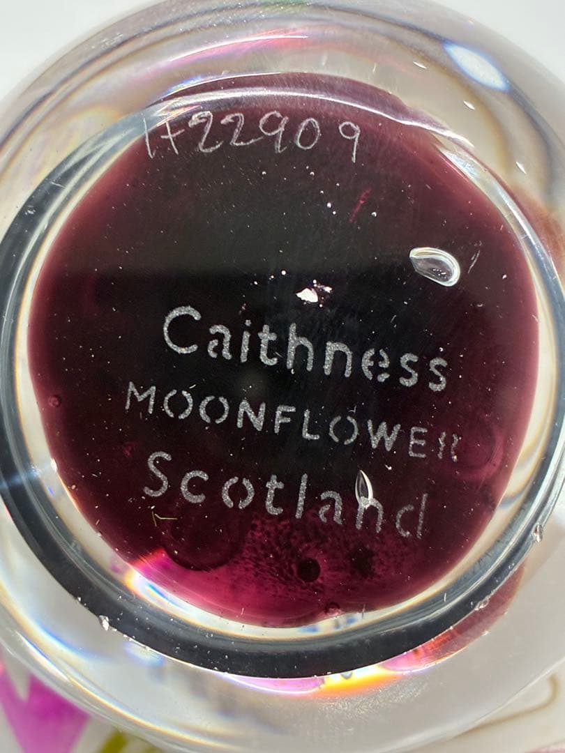 Caithness MOONFLOWER 月の花 スコットランド製 ケイスネス