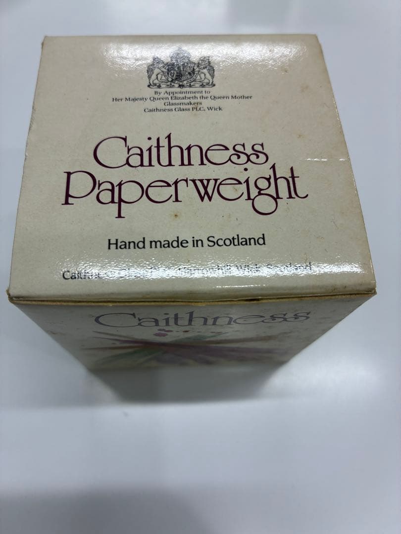 Caithness MOONFLOWER 月の花 スコットランド製 ケイスネス