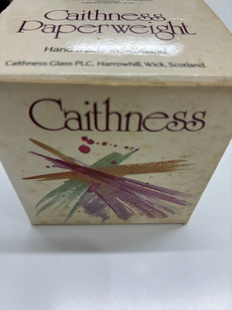 Caithness MOONFLOWER 月の花 スコットランド製 ケイスネス
