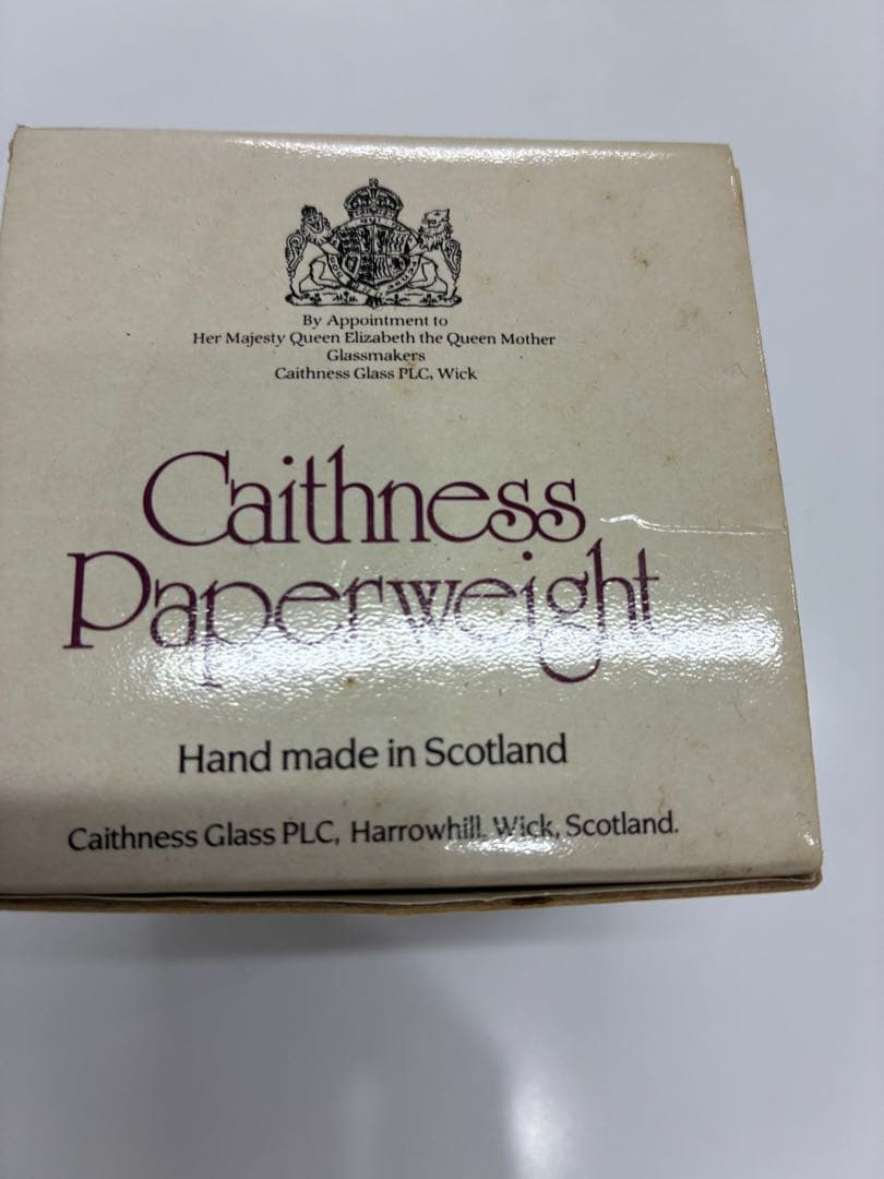 Caithness MOONFLOWER 月の花 スコットランド製 ケイスネス