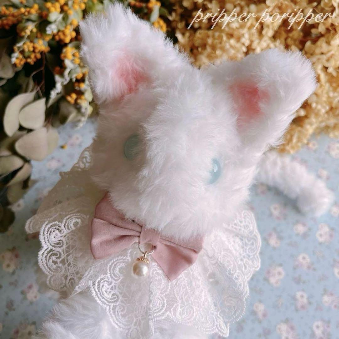 \"硝子の瞳\" あみぐるみ　オーダーメイド ぬいぐるみ　アートドール　ペット