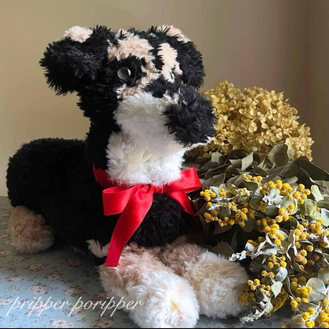 \"硝子の瞳\" あみぐるみ　オーダーメイド ぬいぐるみ　アートドール　ペット