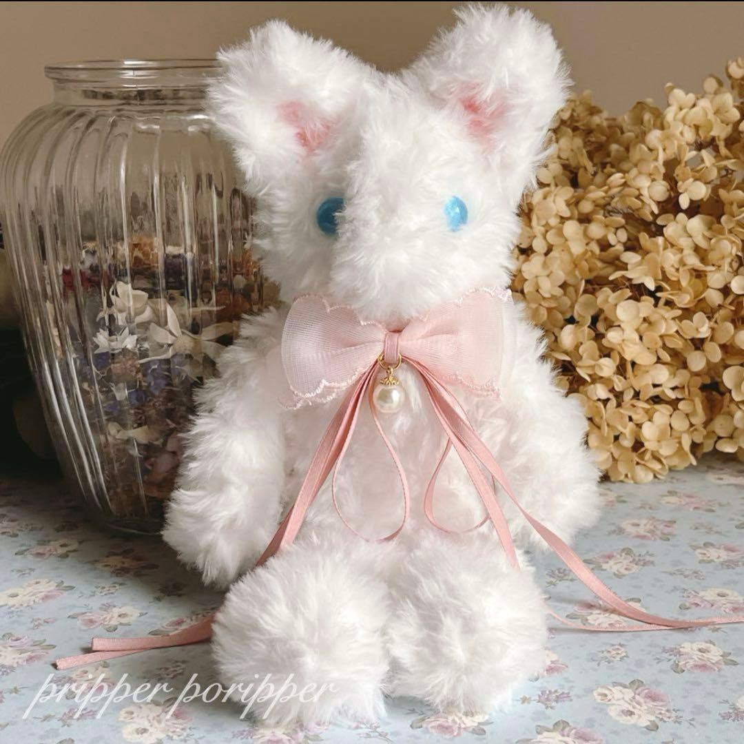 \"硝子の瞳\" あみぐるみ　オーダーメイド ぬいぐるみ　アートドール　ペット