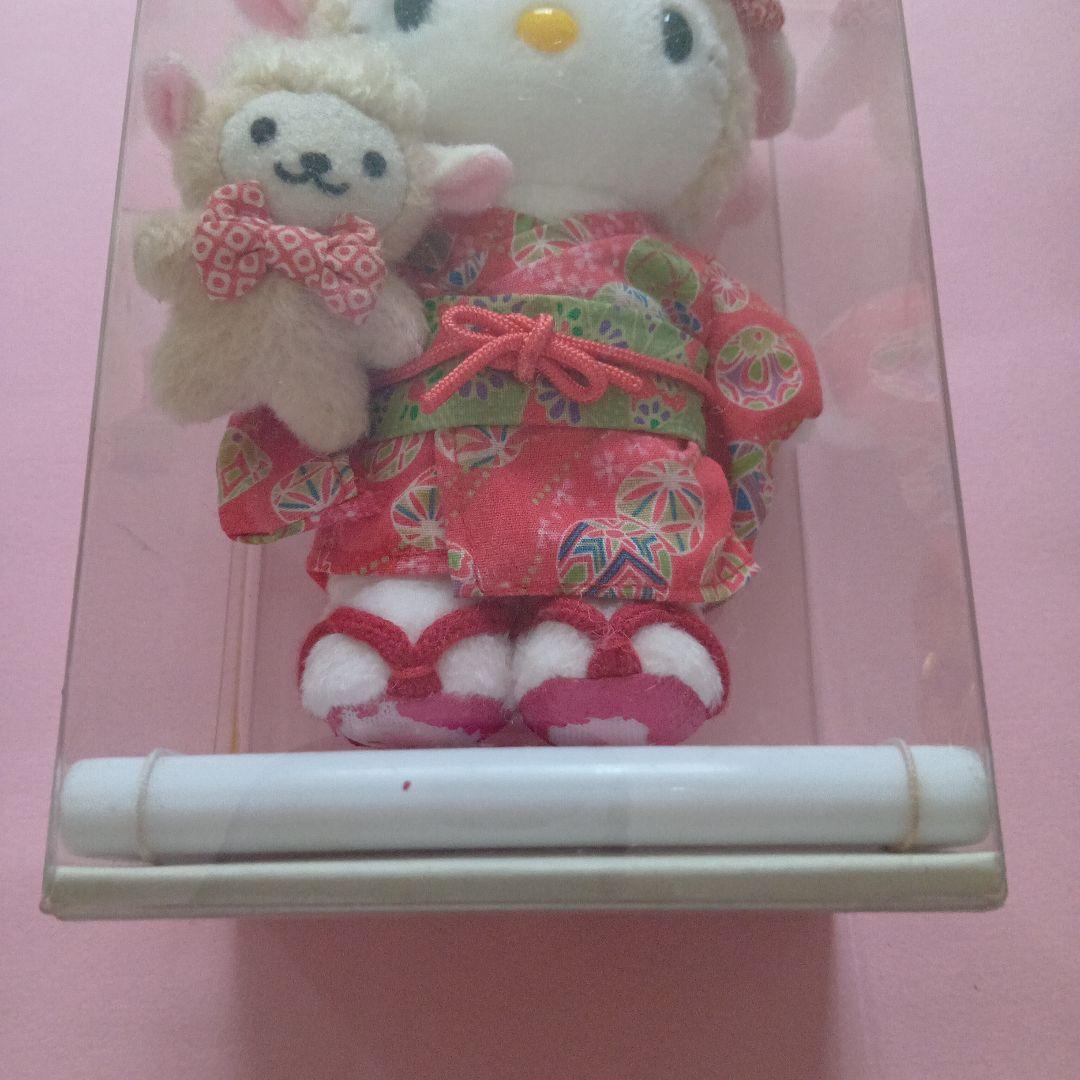 ハローキティ 和服 ぬいぐるみ激レアHELLOKITTYサンリオ
