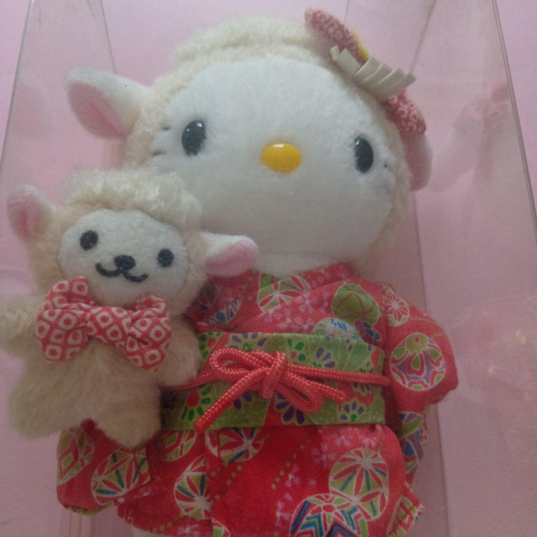 ハローキティ 和服 ぬいぐるみ激レアHELLOKITTYサンリオ