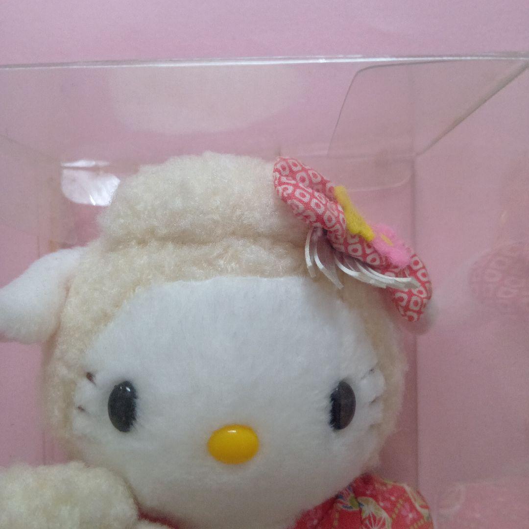 ハローキティ 和服 ぬいぐるみ激レアHELLOKITTYサンリオ