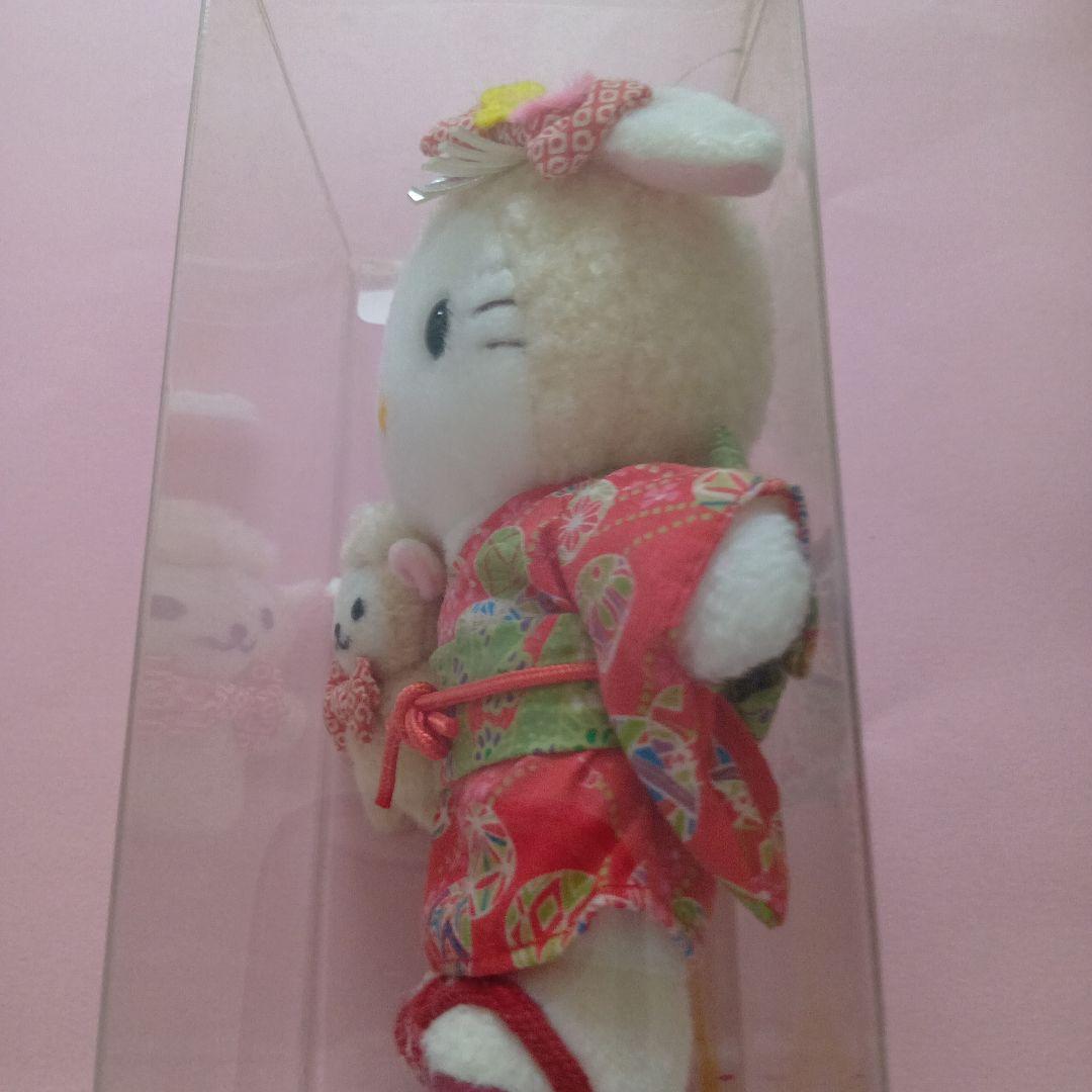 ハローキティ 和服 ぬいぐるみ激レアHELLOKITTYサンリオ