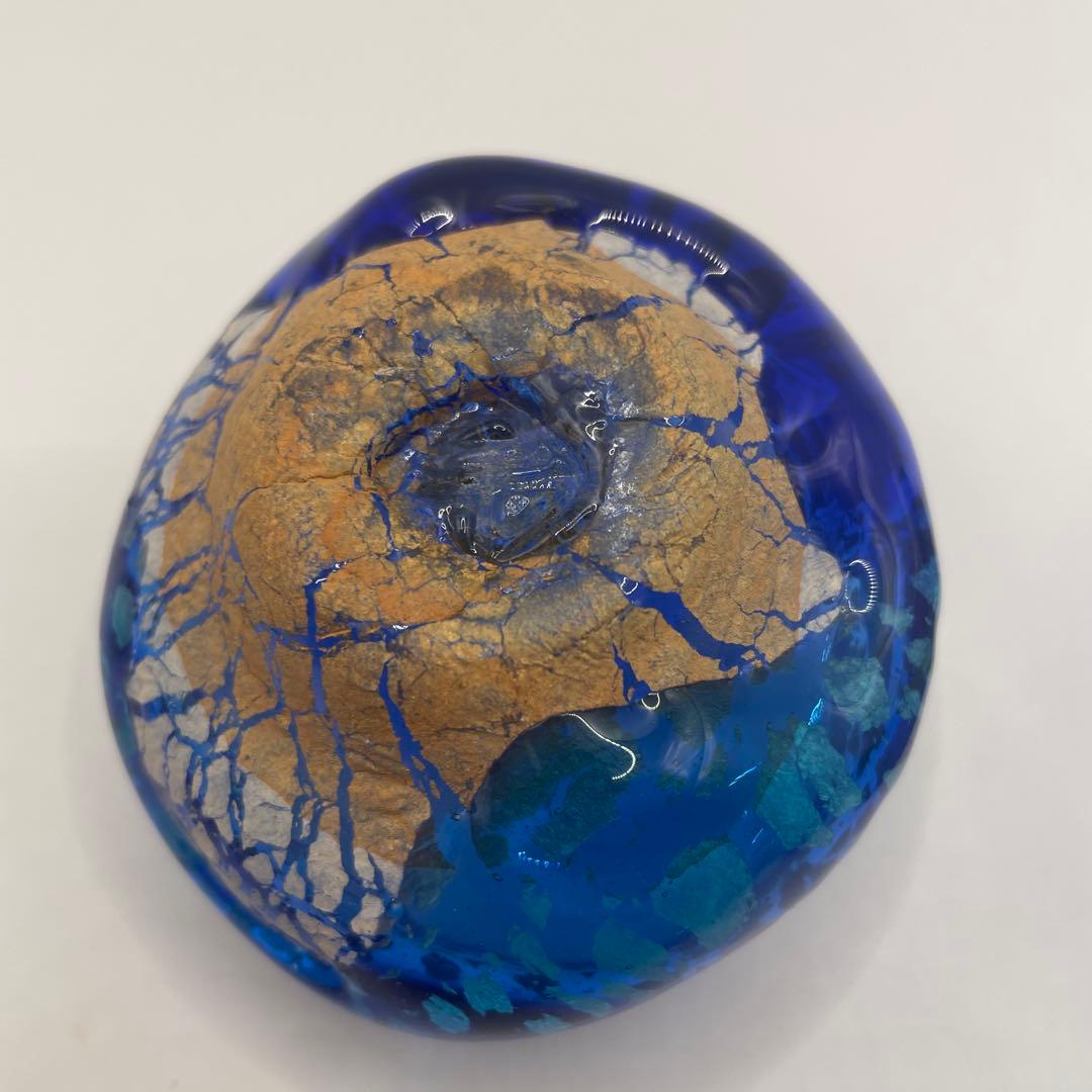 稲嶺盛吉作グラスぐい呑み