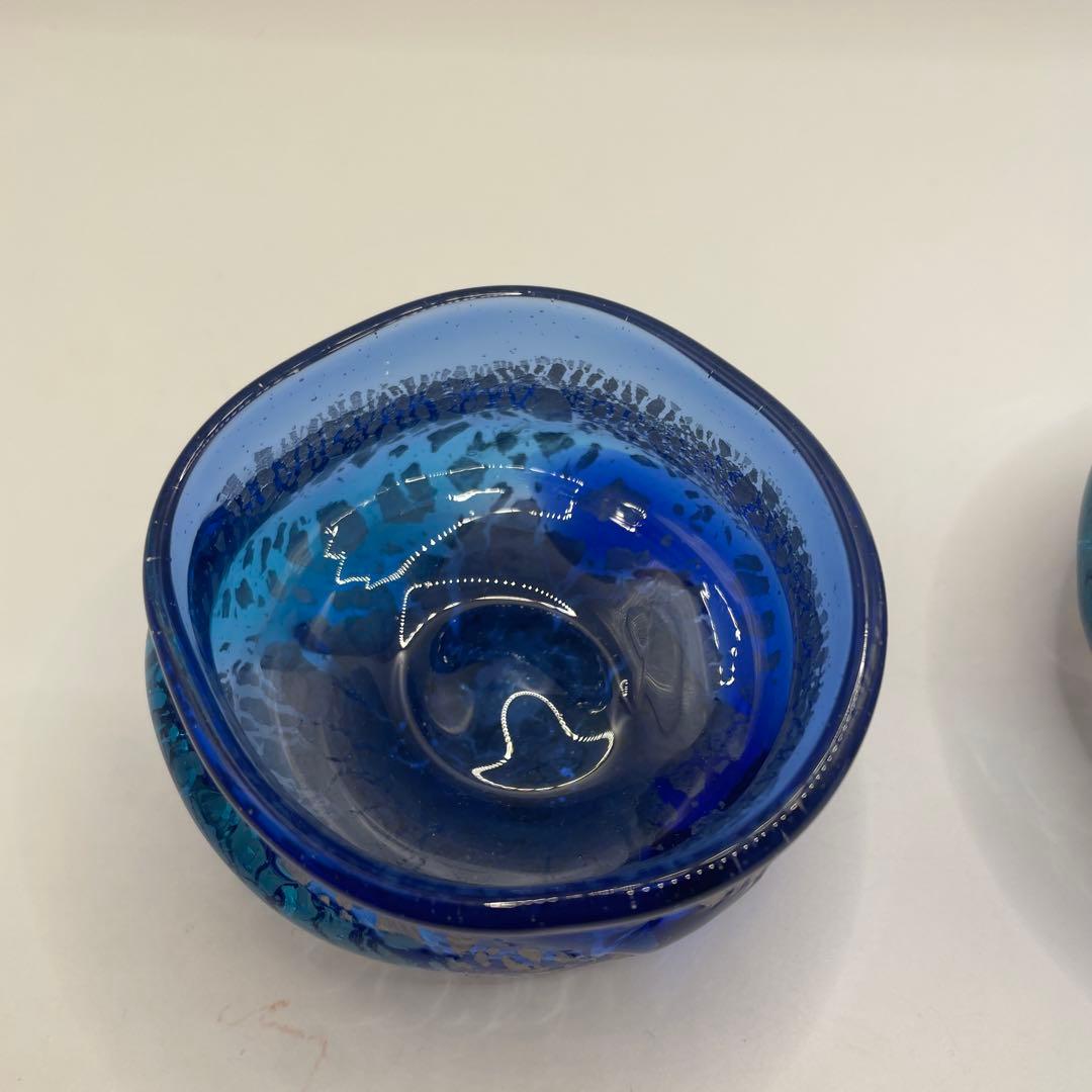 稲嶺盛吉作グラスぐい呑み