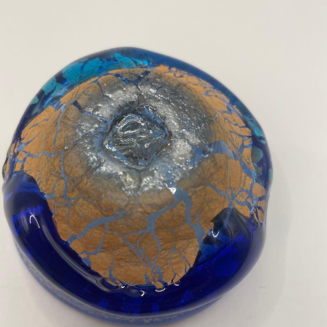 稲嶺盛吉作グラスぐい呑み