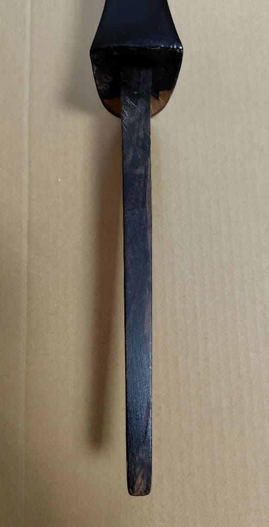 「真栄堂」最初期　三線黒木棹　昭和名工作