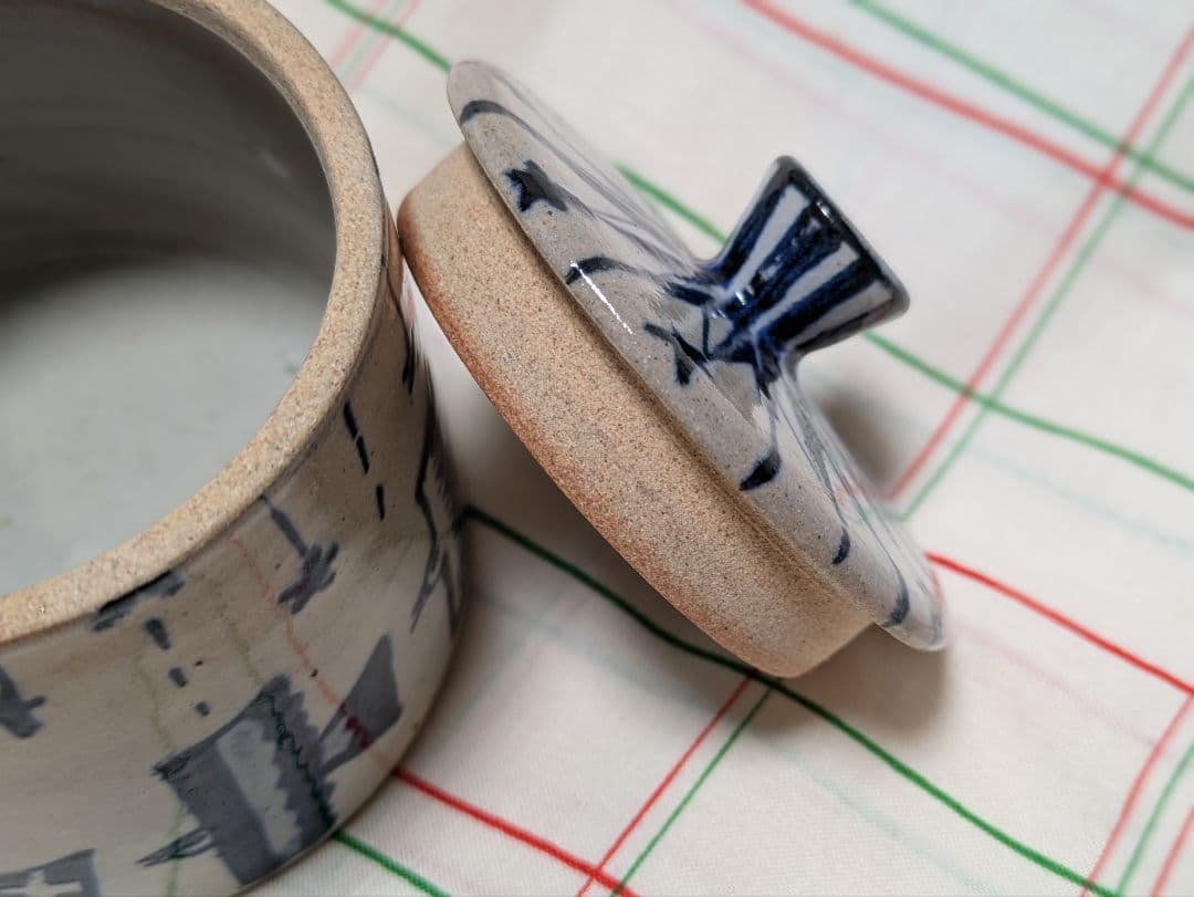 ヒヅミ峠舎　キャニスター　蓋物　三浦圭司　三浦アリサ