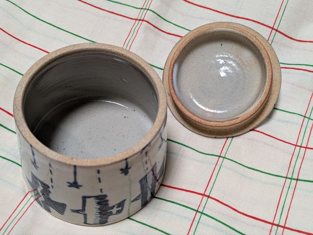 ヒヅミ峠舎　キャニスター　蓋物　三浦圭司　三浦アリサ