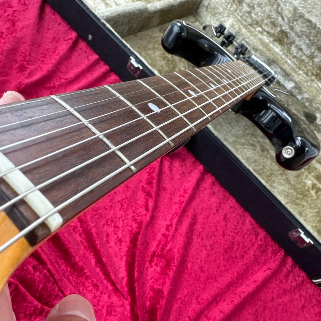 美品 メンテ済 TOKAI SILVER STAR スパロゴ SS-36 BLK