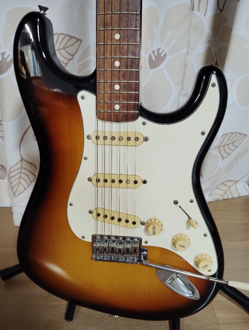 Fender Japan Stratocaster フェンダージャパン ギター