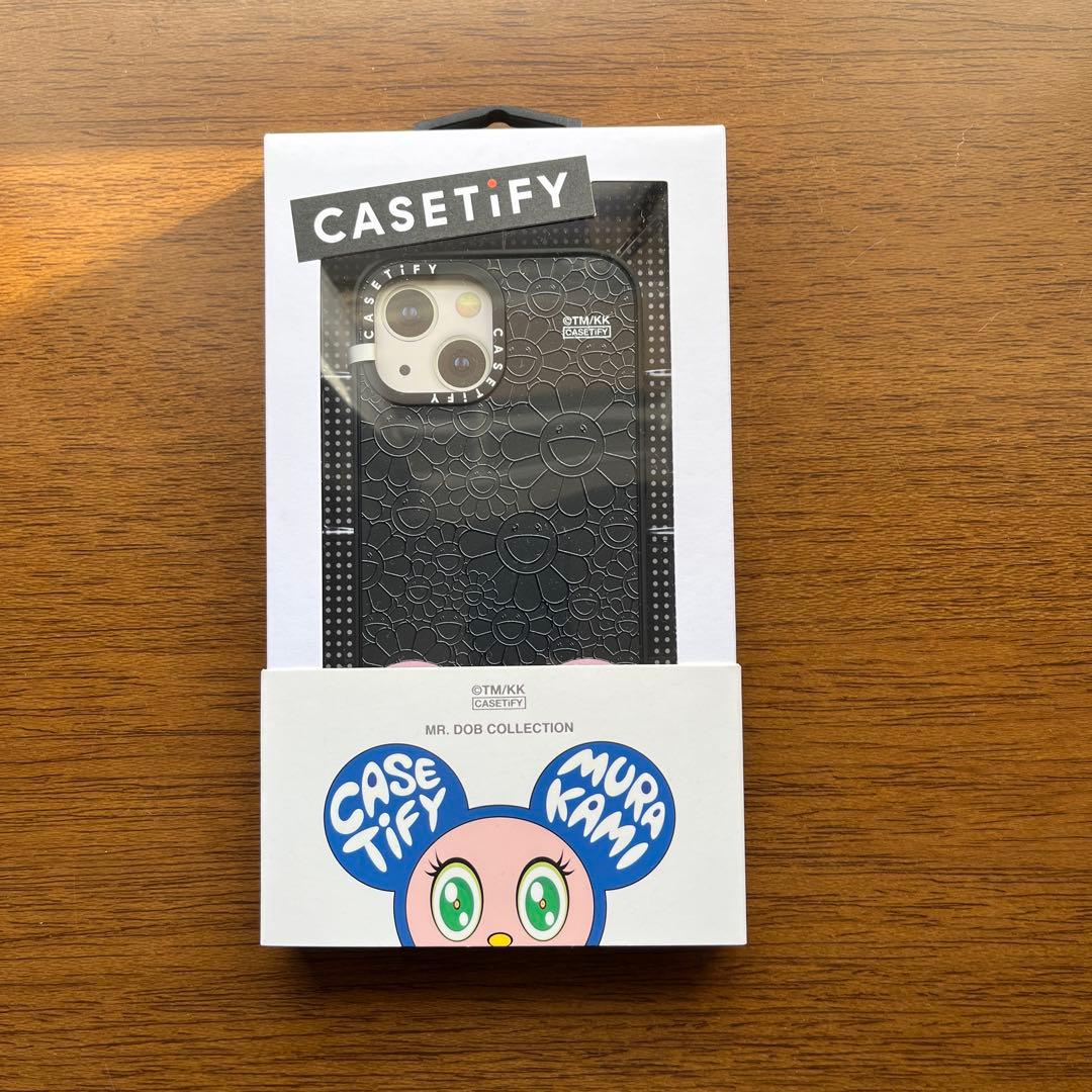 CASETiFY iPhone13mini 村上隆デザイン