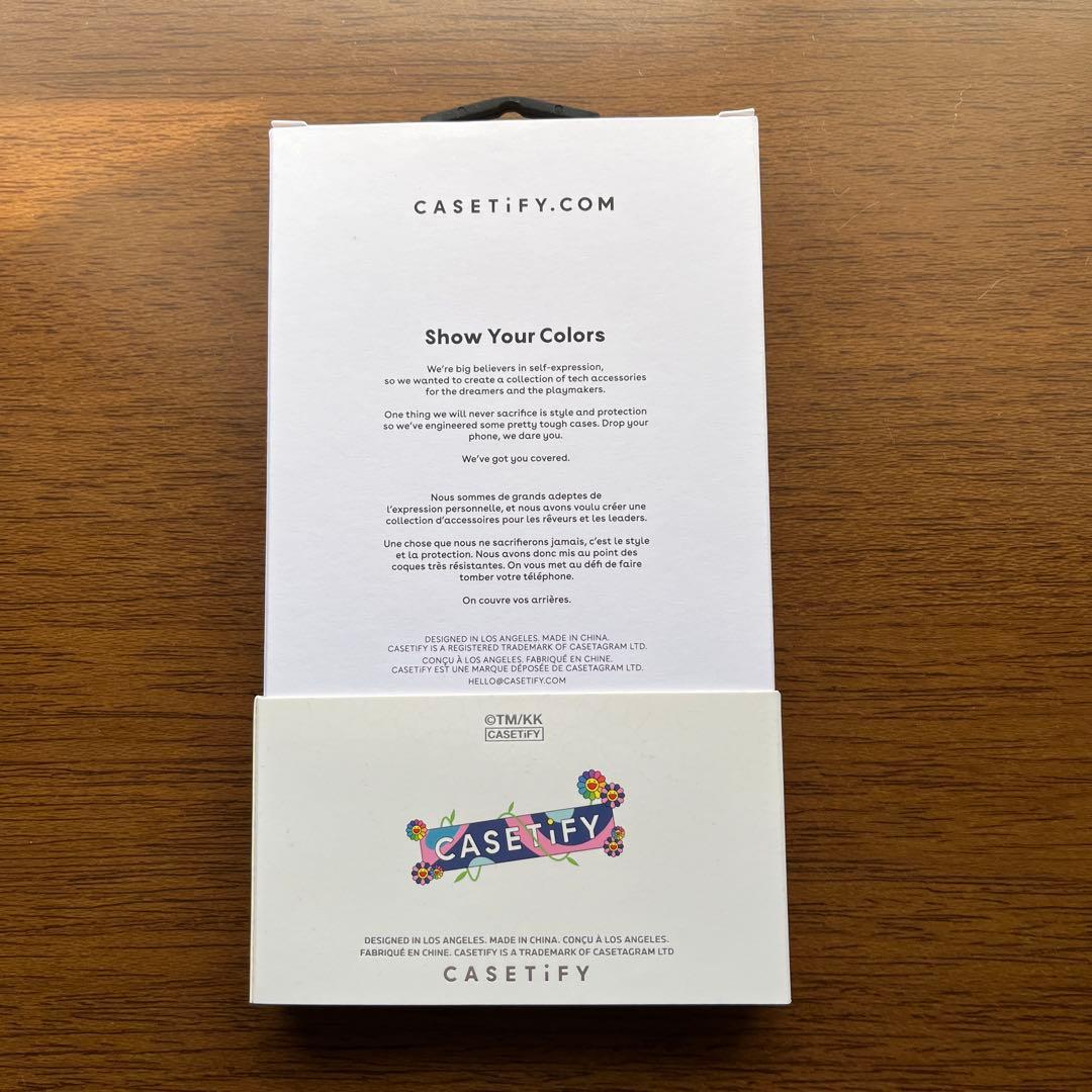 CASETiFY iPhone13mini 村上隆デザイン