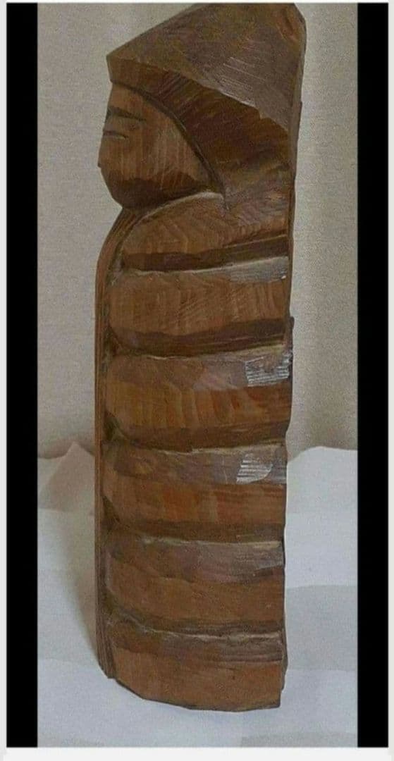 貴重　円空仏　仏像　一刀彫　円空庵